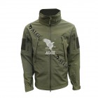 Giacca Soft Shell Summit Verde 